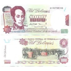 Venezuela 1.000 Bolívares 1998 FE P-76d2