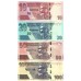 Zimbabue 10/20/50/100 Dollars 2020 FE (P-103a/P104a/P-105a/P-106a)
