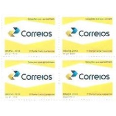 1S - SC C-3362 Qdr Nova Marca Correios 2014 Mint