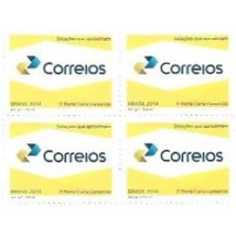 1S - SC C-3362 Qdr Nova Marca Correios 2014 Mint