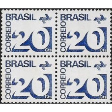 1S - SR 547 Qdr Cifra 20 1975 Mint