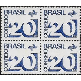 1S - SR 547 Qdr Cifra 20 1975 Mint