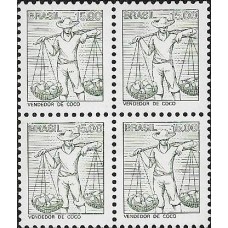 1S - SR 598 Qdr Vendedor de Coco 1978 Mint