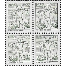 1S - SR 598 Qdr Vendedor de Coco 1978 Mint