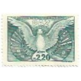 1S - SA A-0061 Aéreo  Defesa Hemisfério 1947 Mint