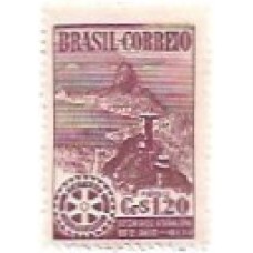 1S - SA A-0063 Aéreo  39ª Conv Rotary Club/RJ 1948 Mint