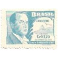 1S - SA A-0068 Aéreo  Visita Pres Uruguai 1948 Mint