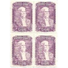 1S - SA A-0074 Aéreo Qdr Cent Joaquim Nabuco 1949 Mint