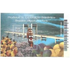 2S - SB B134 Bloco 2003 Exportacões Brasileiras Mint