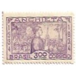 1S - SC C-0075 4º Cent Nasc Pe José Anchieta 1934 NPF