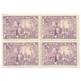 1S - SC C-0075 Qdr 4º Cent Nasc Pe José Anchieta 1934 NPF