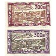 1S - SC C-0086/87 4º Cent Capitania Pernambuco 1935 NM