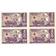 1S - SC C-0088 Qdr 3º Confer Cruz Vermelha 1935 NM