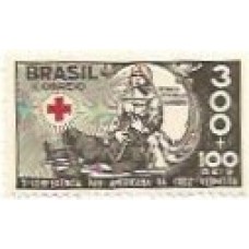 1S - SC C-0089 3º Confer Cruz Vermelha 1935 NM