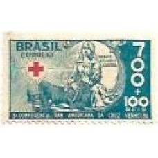 1S - SC C-0090 3º Confer Cruz Vermelha 1935 NM