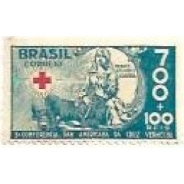1S - SC C-0090 3º Confer Cruz Vermelha 1935 NM