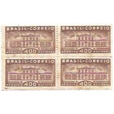 1S - SC C-0131 Qdr Cent Arquivo Nacional 1938 N - PF