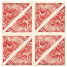 1S - SC C-0235 Qdr Semana da Asa 1947 Mint