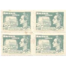 1S - SC C-0265 Qdr 1º Congresso Br Teatro/RJ 1951 N-PF