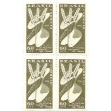 1S - SC C-0352 Qdr 4ª Festa Nac Trigo, Carazinho /RS 1954 NM