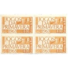 1S - SC C-0500 Qdr Jgs da Primavera/RJ 1963 Mint