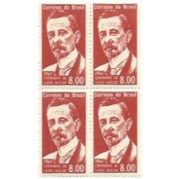 1S - SC C-0508 Qdr Cent Nascto Lauro Müller 1964 Mint