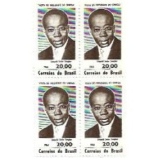 1S - SC C-0514 Qdr Visita Pres Senegal 1964 Mint