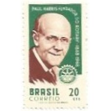 1S - SC C-0593  Cent Paul Percy, Rotary 1968 Mint