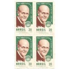 1S - SC C-0593 Qdr Cent Paul Percy, Rotary 1968 Mint