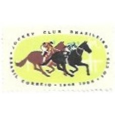 1S - SC C-0600  Cent Jockey Club 1968 Mint