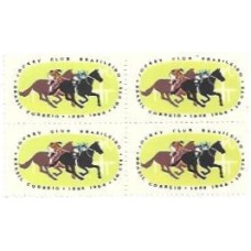 1S - SC C-0600 Qdr Cent Jockey Club 1968 Mint