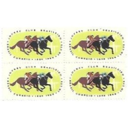 1S - SC C-0600 Qdr Cent Jockey Club 1968 Mint