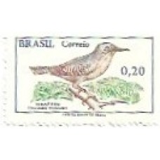 1S - SC C-0601  Pássaros Br, Uirapuru 1968 Mint