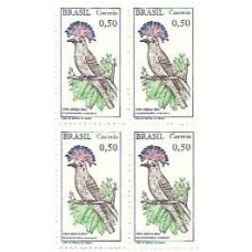 1S - SC C-0602 Qdr Pássaros Br, Papa-Mosca 1968 Mint