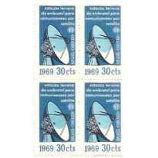 1S - SC C-0627 Qdr Embratel, Estação Terrena 1969 Mint