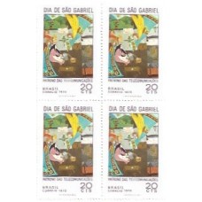 1S - SC C-0685 Qdr Dia São Gabriel 1970 Mint