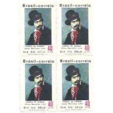 1S - SC C-0701 Qdr Pinturas Brasileiras, Homem 1971 Mint