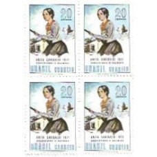 1S - SC C-0704 Qdr Sesq Anita Garibaldi 1971 Mint