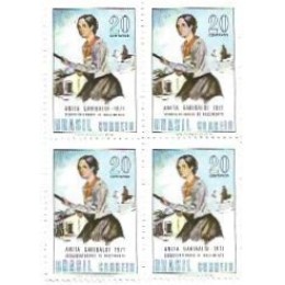 1S - SC C-0704 Qdr Sesq Anita Garibaldi 1971 Mint
