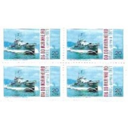 1S - SC C-0717 Qdr Dia do Marinheiro 1971 Mint
