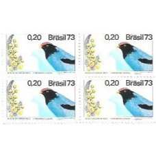 1S - SC C-0781 Qdr Tangará 1973 Mint