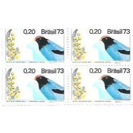 1S - SC C-0781 Qdr Tangará 1973 Mint