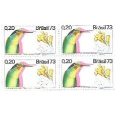 1S - SC C-0783 Qdr Beija-Flor 1973 Mint