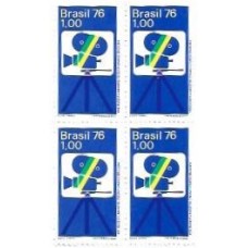 1S - SC C-0938 Qdr Cinema Brasileiro 1976 Mint