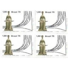 1S - SC C-1051 Qdr 150 Anos STF 1978 Mint