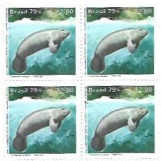 1S - SC C-1092 Qdr Proteção Natureza, Peixe-Boi 1979 Mint