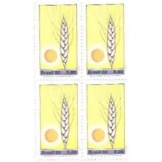 1S - SC C-1175 Qdr Dia Nac Ação Graças 1980 Mint