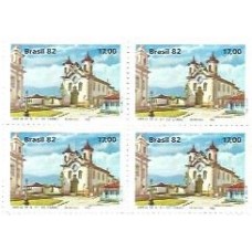 1S - SC C-1267 Qdr Turismo Barroco Br 1982 Mint