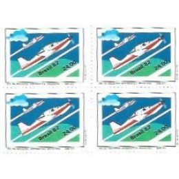 1S - SC C-1287 Qdr Dia Indústria Aeronáutica Br 1982 Mint