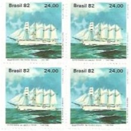 ZS - SC C-1303 Qdr Bic Escola Naval 1982 Mint